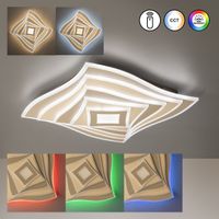 LED Deckenleuchte,CCT, RGBW, 50 cm Breit