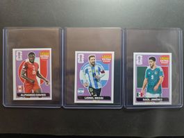 WM 2026 Panini Extra Sticker 3 Stück Messi...💥 ab 1Fr