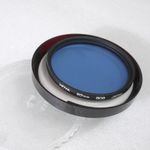 Hoya 62mm 80B Blue Cooling Filter / filtre. Japan.