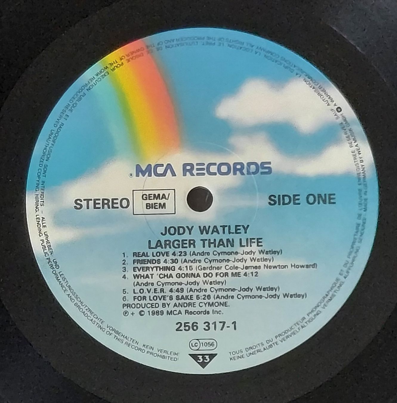 Dischi in vinile: LP - JODY WATLEY - LARGER THAN LIFE – Usato da Steckborn venduto da Quo7 1
