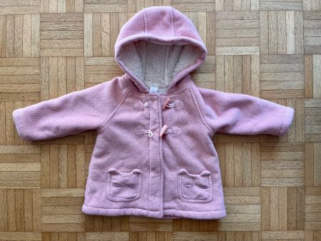 Warme Fleece-Jacke für Herbst/Winter von C&A Grösse 80