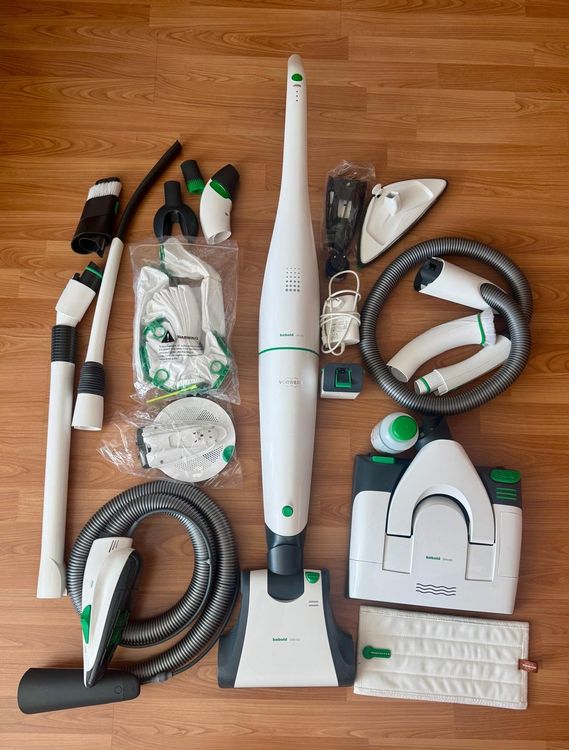 Aspirateur Kobold Vb100 Aspirateur Vorwerk Sans Fil Sacs À