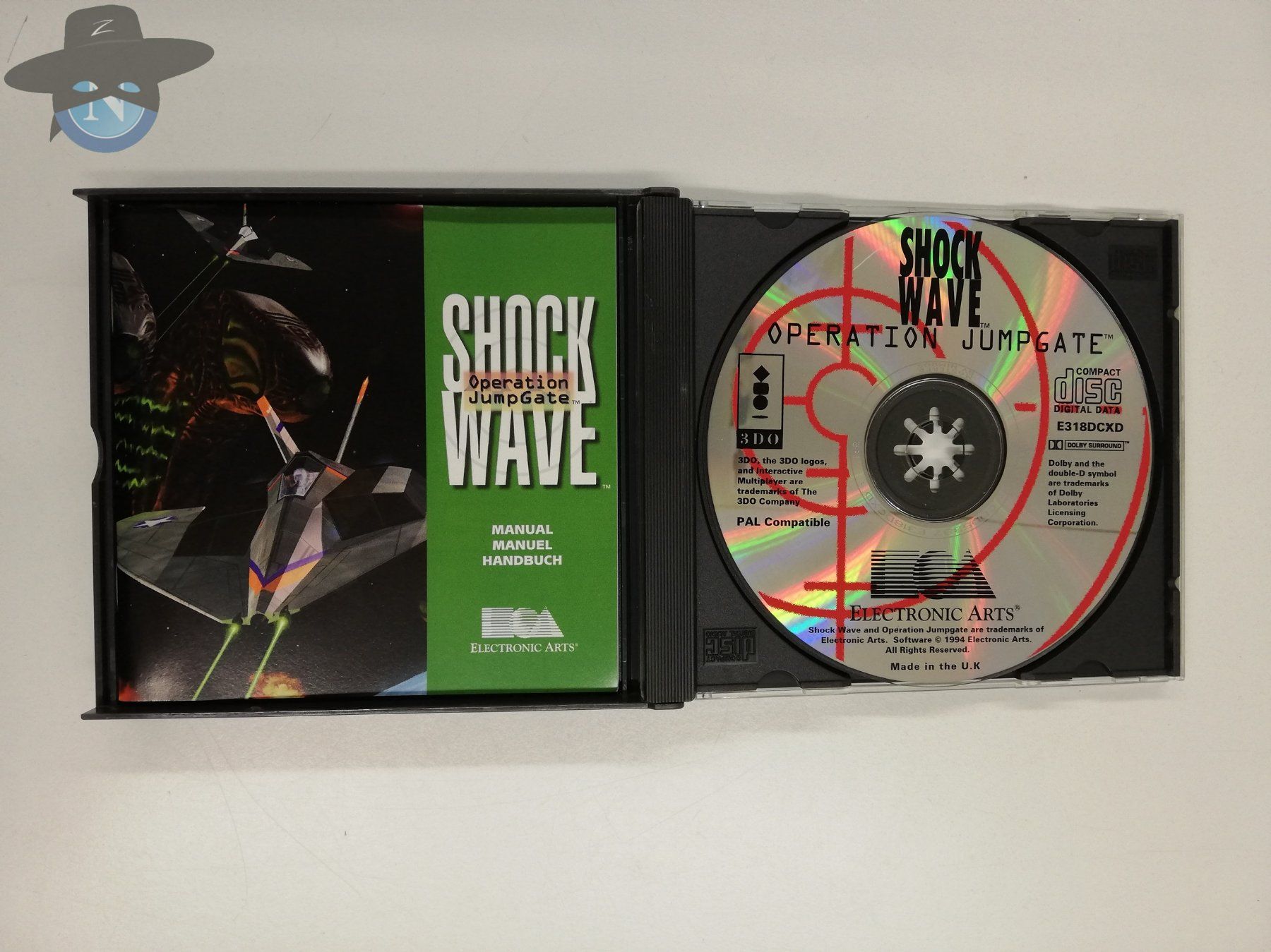 Giochi: Shockwave Operation Jumpgate / Panasonic 3DO – Usato da St. Gallen venduto da zorro_dc 2