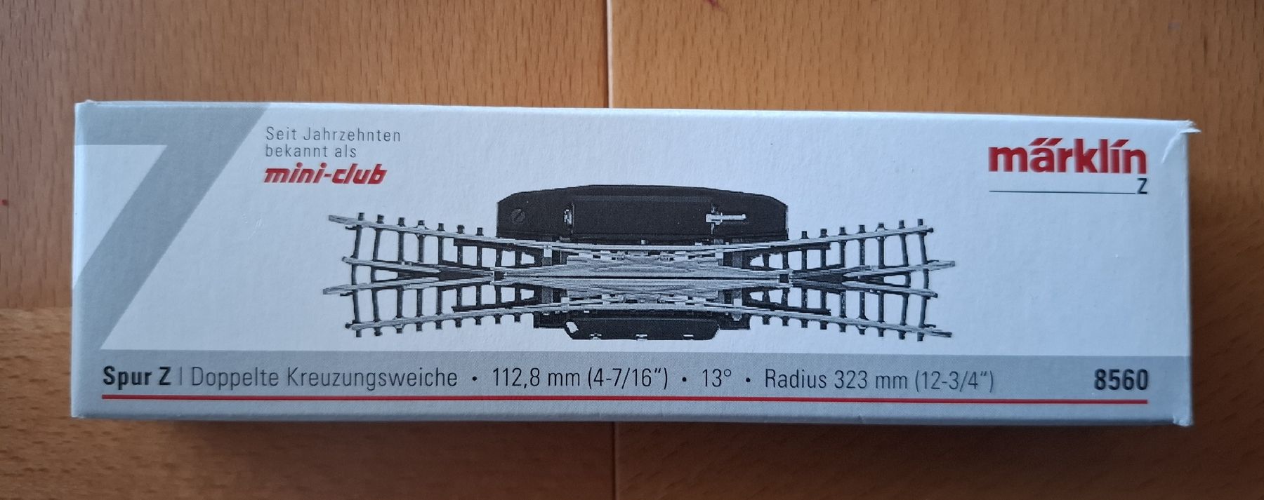 Märklin Modelleisenbahnen: Märklin Z  mini-club 8560 – Neu und originalverpackt aus Zollikofen von Onkel_Donald
