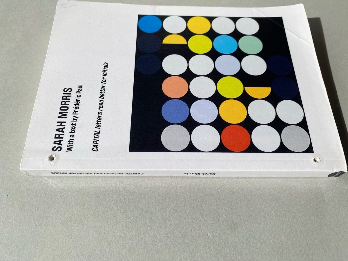 Libri: SARAH MORRIS – Usato da Zürich venduto da lesgarcons 4