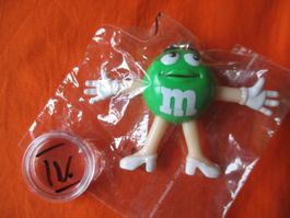 Schlüsselanhänger M & M grün