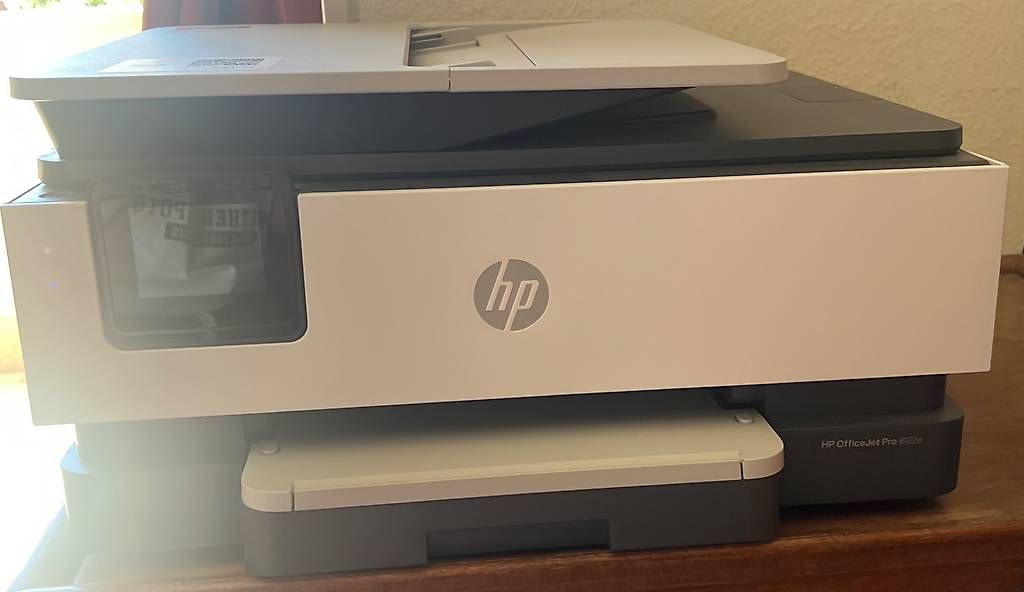 Drucker: Imprimante HP OfficeJet Pro 8122e – Gebraucht aus Lausanne von MaudSawyer