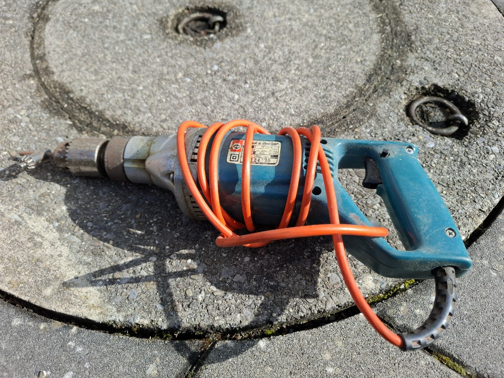 Trapani: Bohrmaschine Black & Decker 13mm Stahl mit Bohrfutter  – Usato da Hasle b. Burgdorf venduto da lap-company