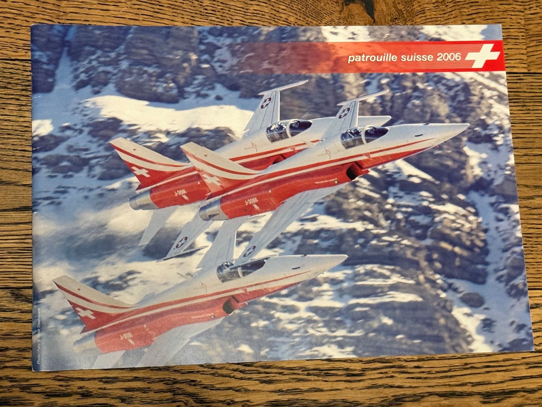 Schweizer Armee Documenti: Prospekt Patrouille Suisse 2006 - Schweizer Luftwaffe – Usato da Brütten venduto da Hst1