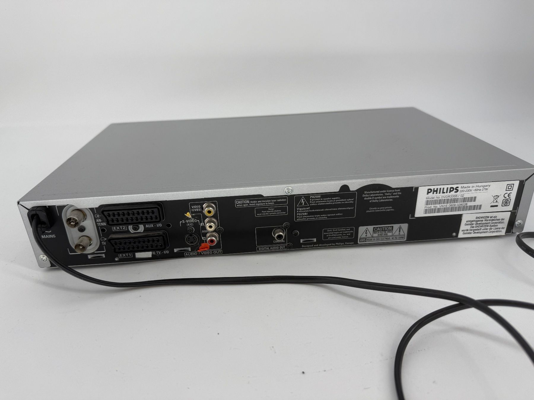 Philips Sistemi audio & multimediali: Philips DVD Recorder DVDR 3355 – Usato da Auenstein venduto da moin. 2