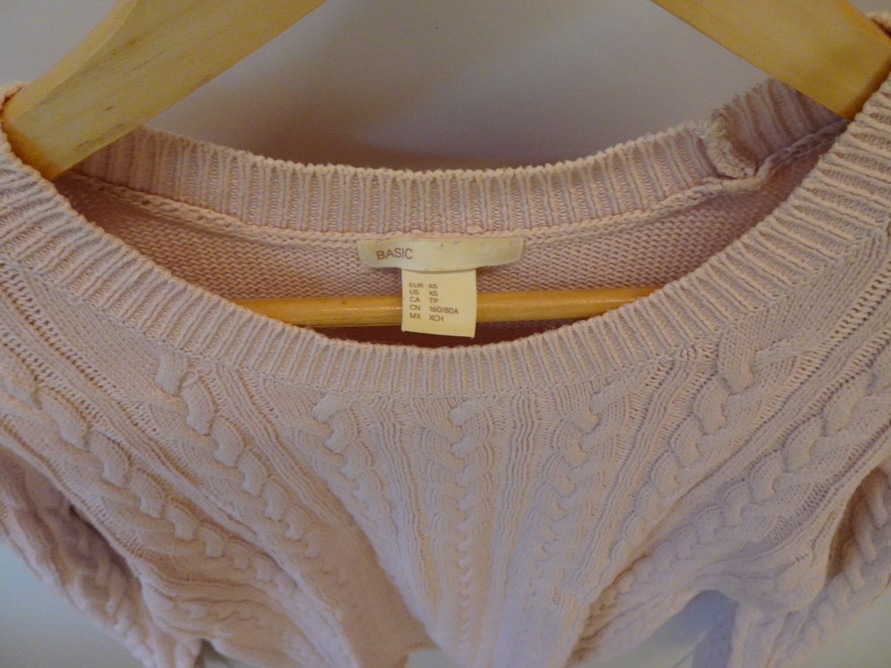 H&M Maglioni & Felpe: Strickpulli Rosa von H&M Gr. XS - 260226 – Usato da Küssnacht am Rigi venduto da Good4Deckeli 1