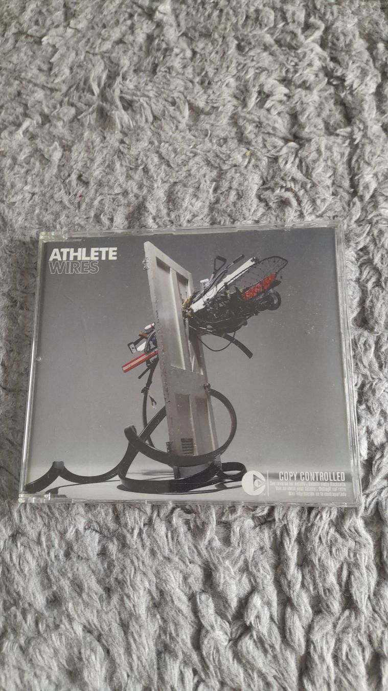 CD: ATHLETE    WIRES    CD SINGLE – Usato da Wetzikon ZH venduto da Ramones01