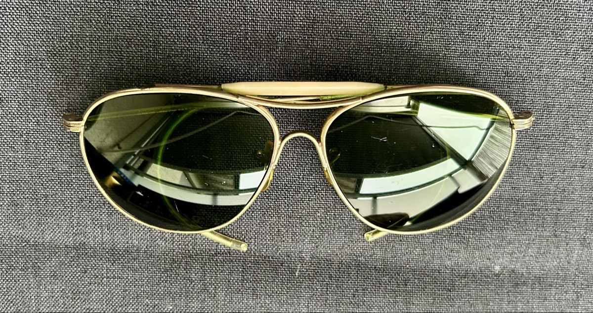 Occhiali & Lenti: Original American Optical F-343 – Usato da Frauenfeld venduto da Colonia64 1