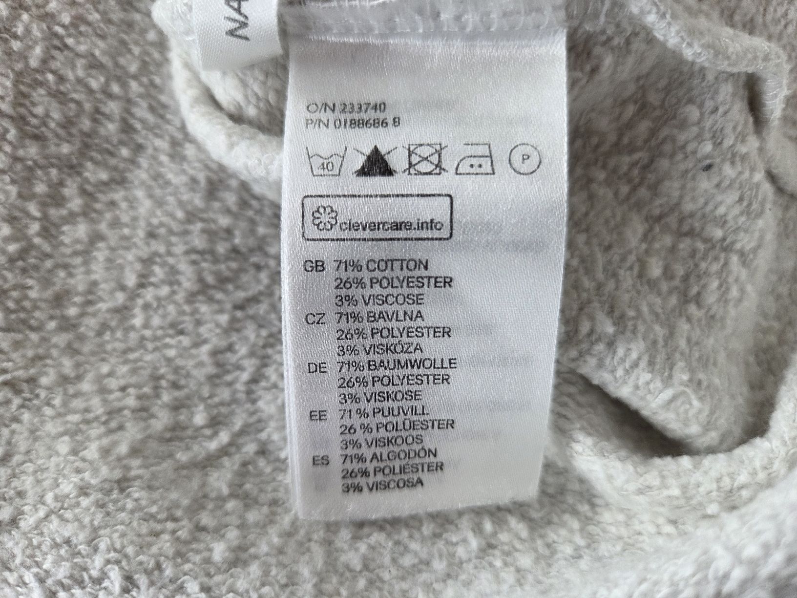 H&M Pulls et sweat-shirts: Pullover H&M Basic hellgrau Melange Gr. XS – D'occasion à Villars-sur-Glâne par richardette 5