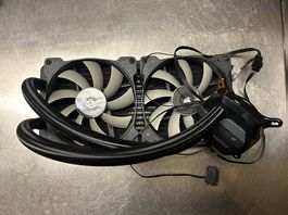 Corsair H115i 280mm AIO Wasserkühlung, top gepflegt