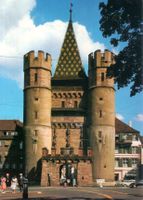 SPALENTOR IN BASEL MIT KEHRDRUCK RÜCKSEITE - DI161