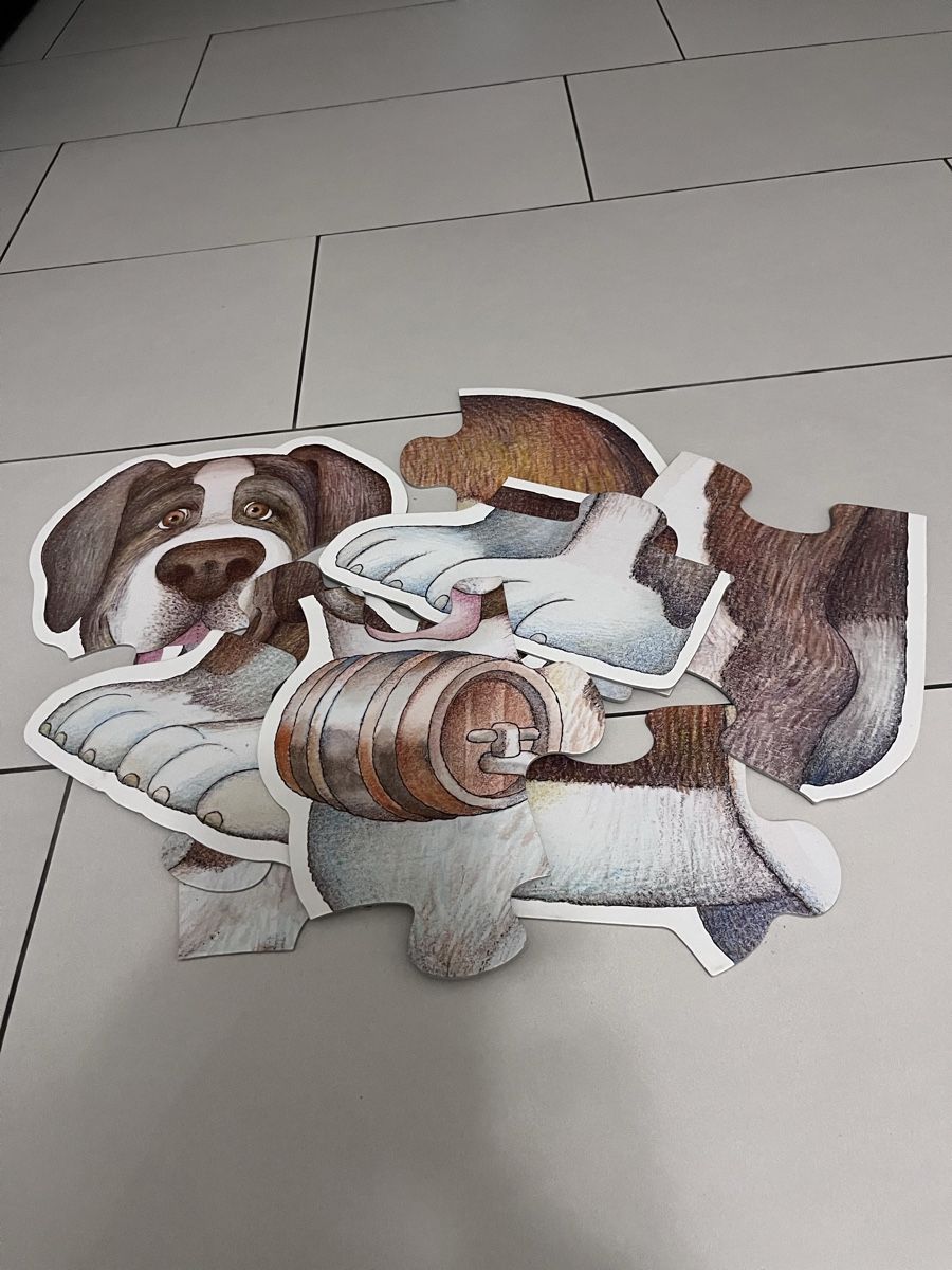 Puzzle: Puzzeln Hund gross – Usato da Brüttisellen venduto da lilien2012 1