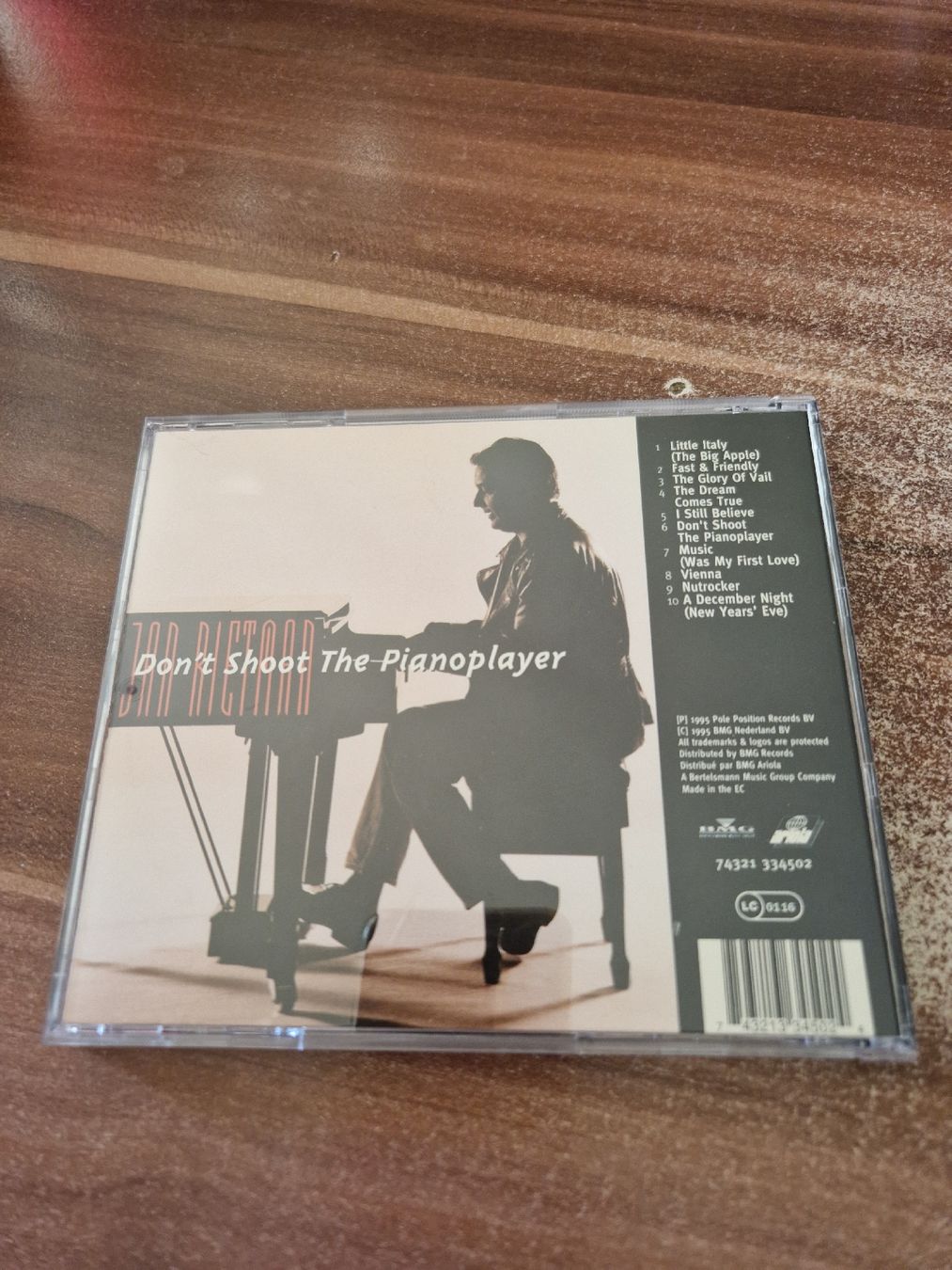 CD: Jan Rietman  - Don't Shoot The Pianoplayer – Usato da Wattenwil venduto da Mage66 1