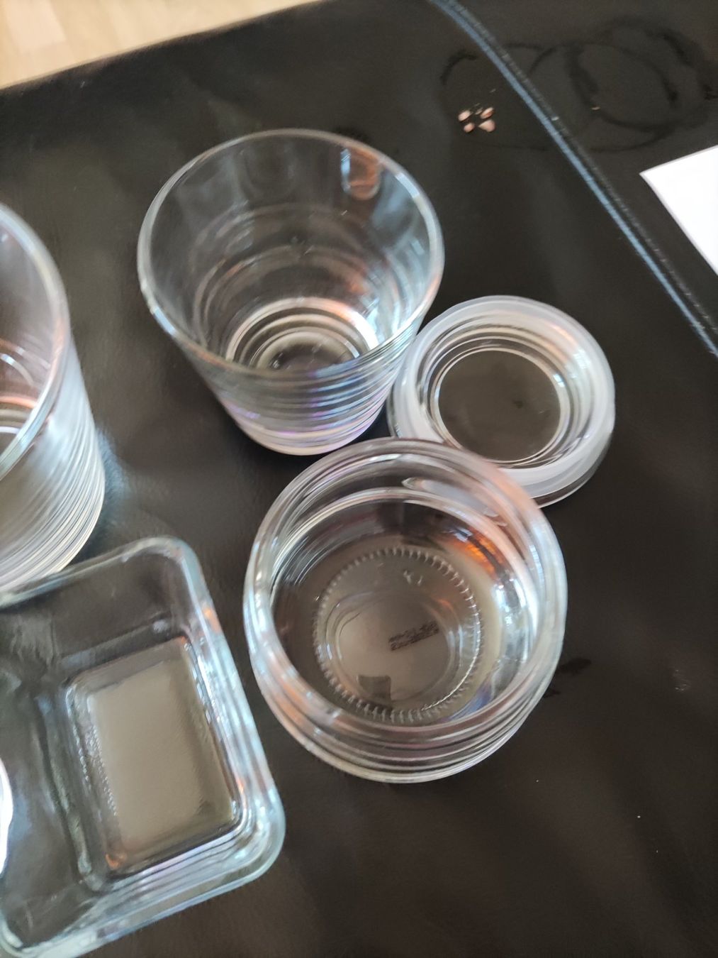 Behälter & Ähnliches: Deko-Glas oder für Dessert oder Snäcks, – Gebraucht aus Spreitenbach von lucius2024 3
