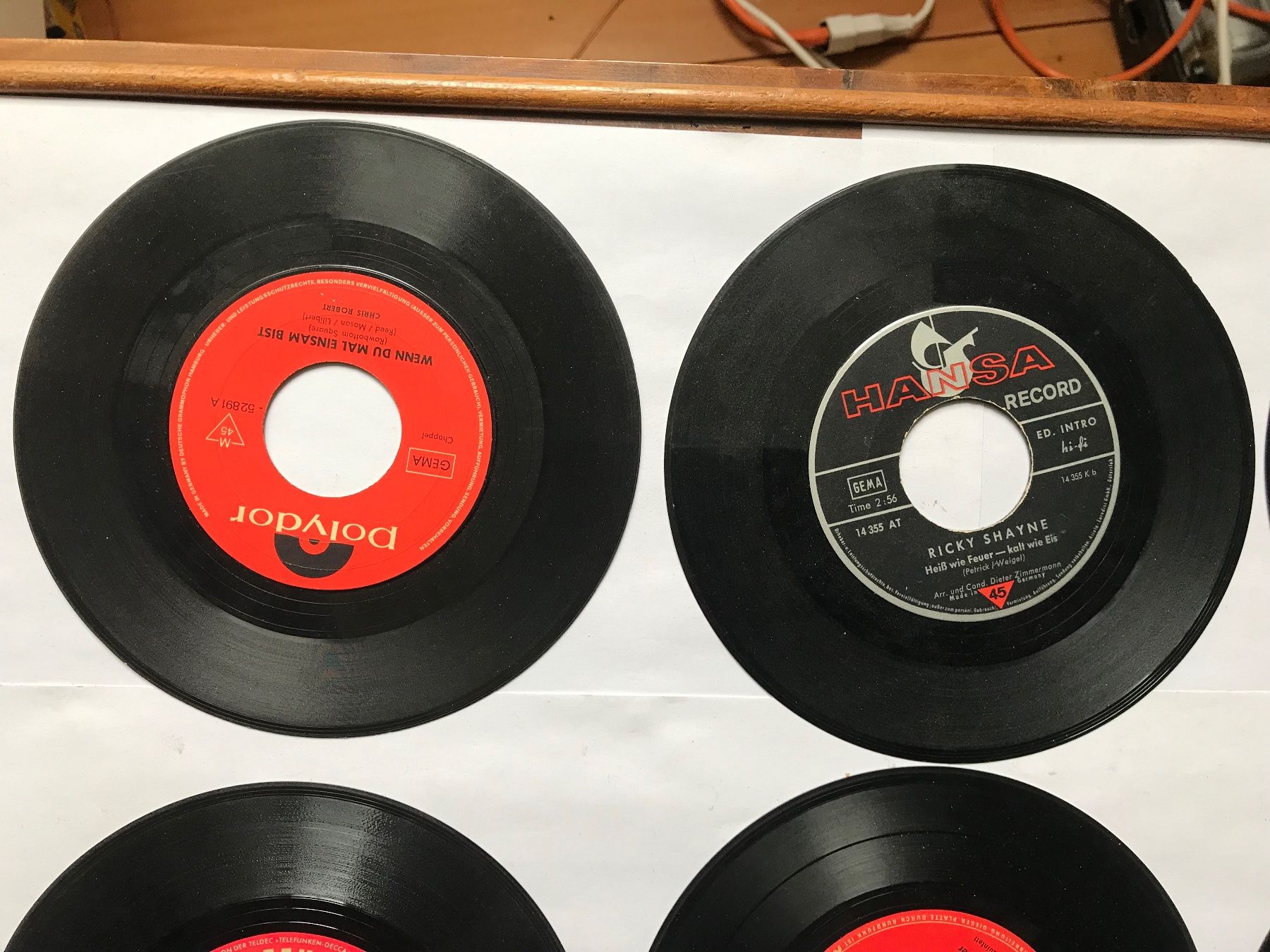 Dischi in vinile: single set nr. 4, verschiedene interpreten – Usato da liestal venduto da makai05 1