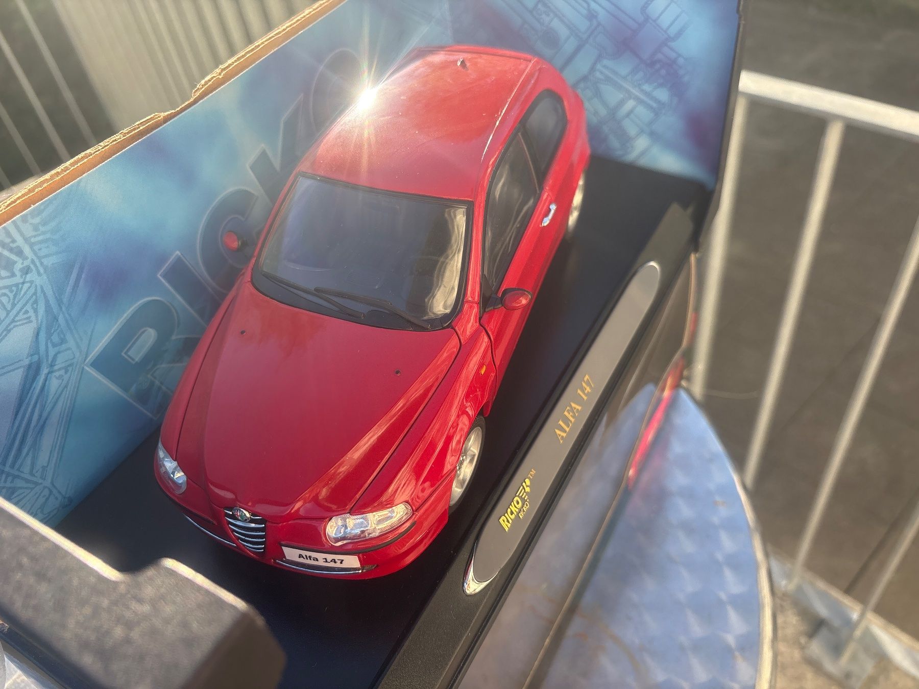 Alfa Romeo Modellini d'auto: Alfa Romeo 147 Coupé – Nuovo e nell'imballaggio originale da Aarwangen venduto da kah_79t5 2