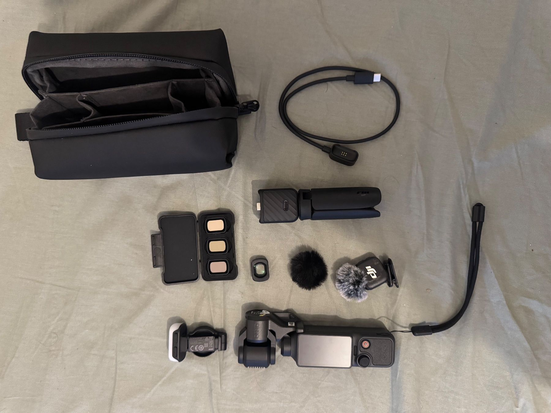 DJI Videocamere: Omso Pocket 4 Creator Edition – Nuovo (secondo la descrizione) da Möhlin venduto da davidlan