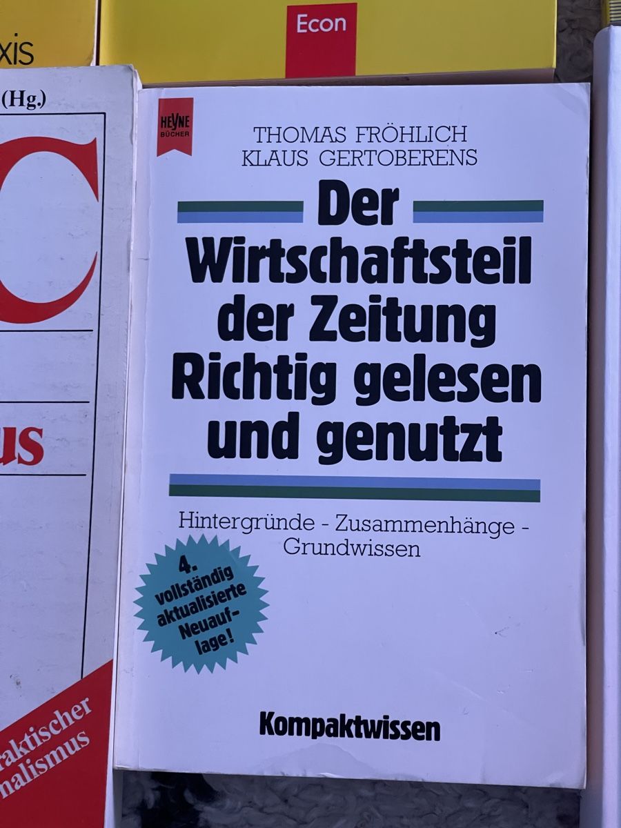 Bücher: Konvolut Journalismus-Buecher gebraucht – Gebraucht aus Bern von TamSham 5