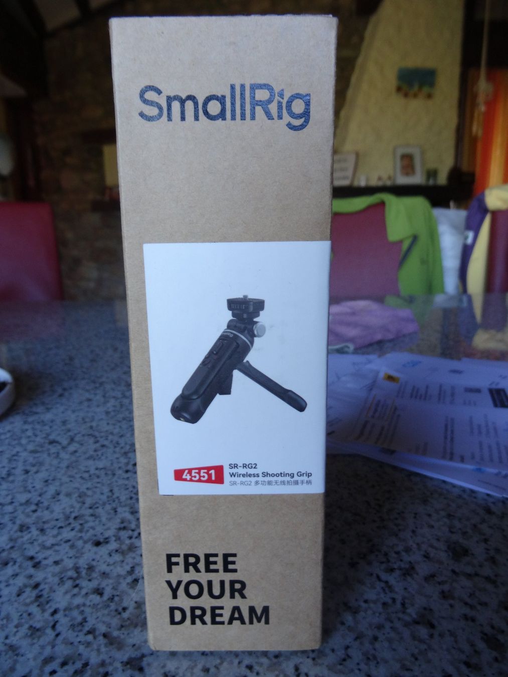 Smallrig Wandhalterungen: SmallRig SR-RG2 Multifunctional Wireless Shooting Grip Sony – Neu und originalverpackt aus Buttisholz von buttiholli 5