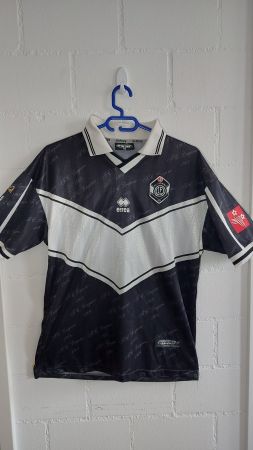 FC Lugano Trikot Maglia 00/01 Gr. M #4