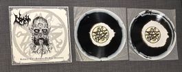 ABSU / AZATHOTH - Heavy Metal Black Metal Death Metal LP