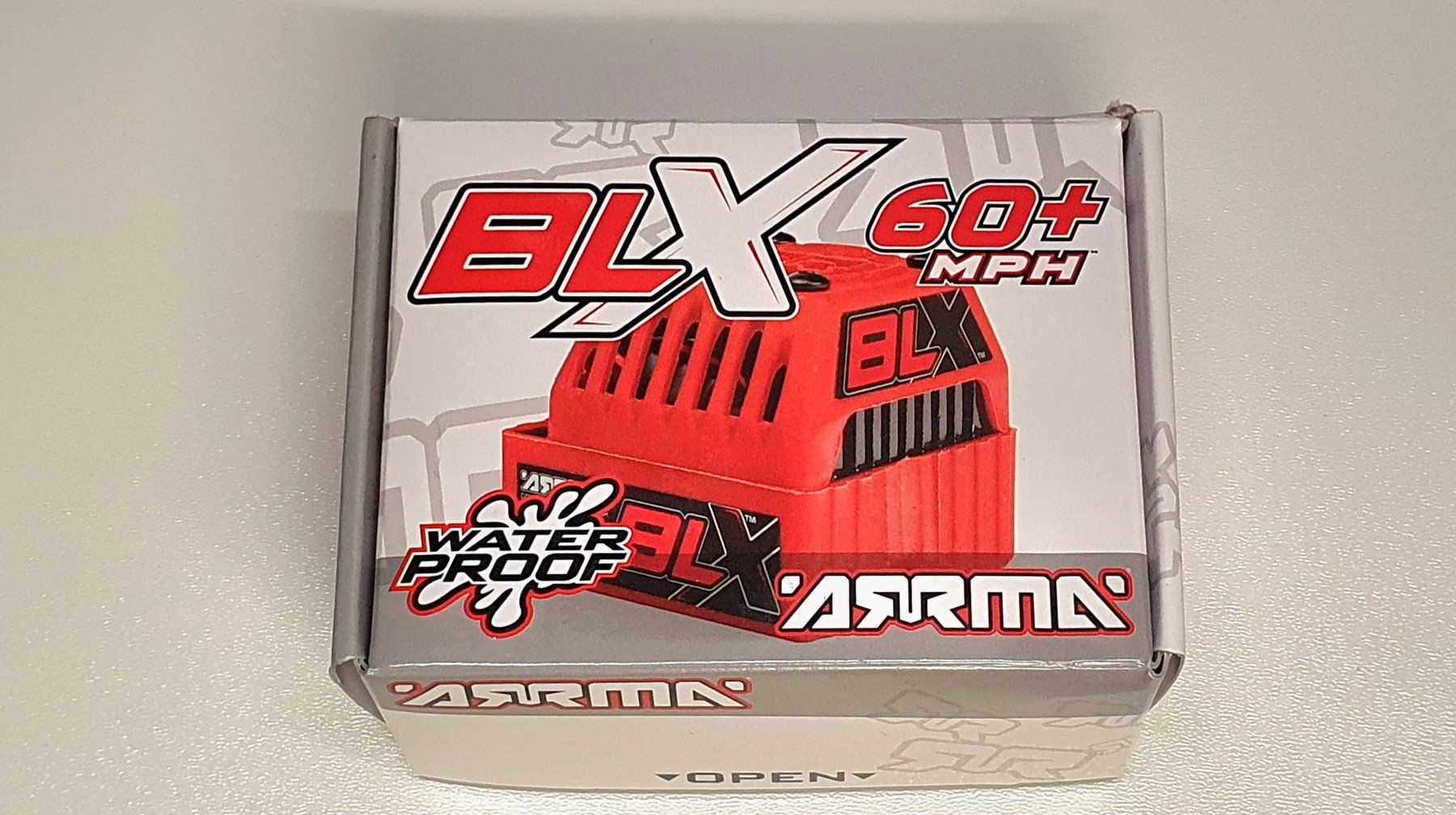 Arrma RC Modellbau: ARRMA BLX80 BRUSHLESS. 2S/3S ESC – Neu (gemäss Beschreibung) aus liestal von Traxxas.Summit-