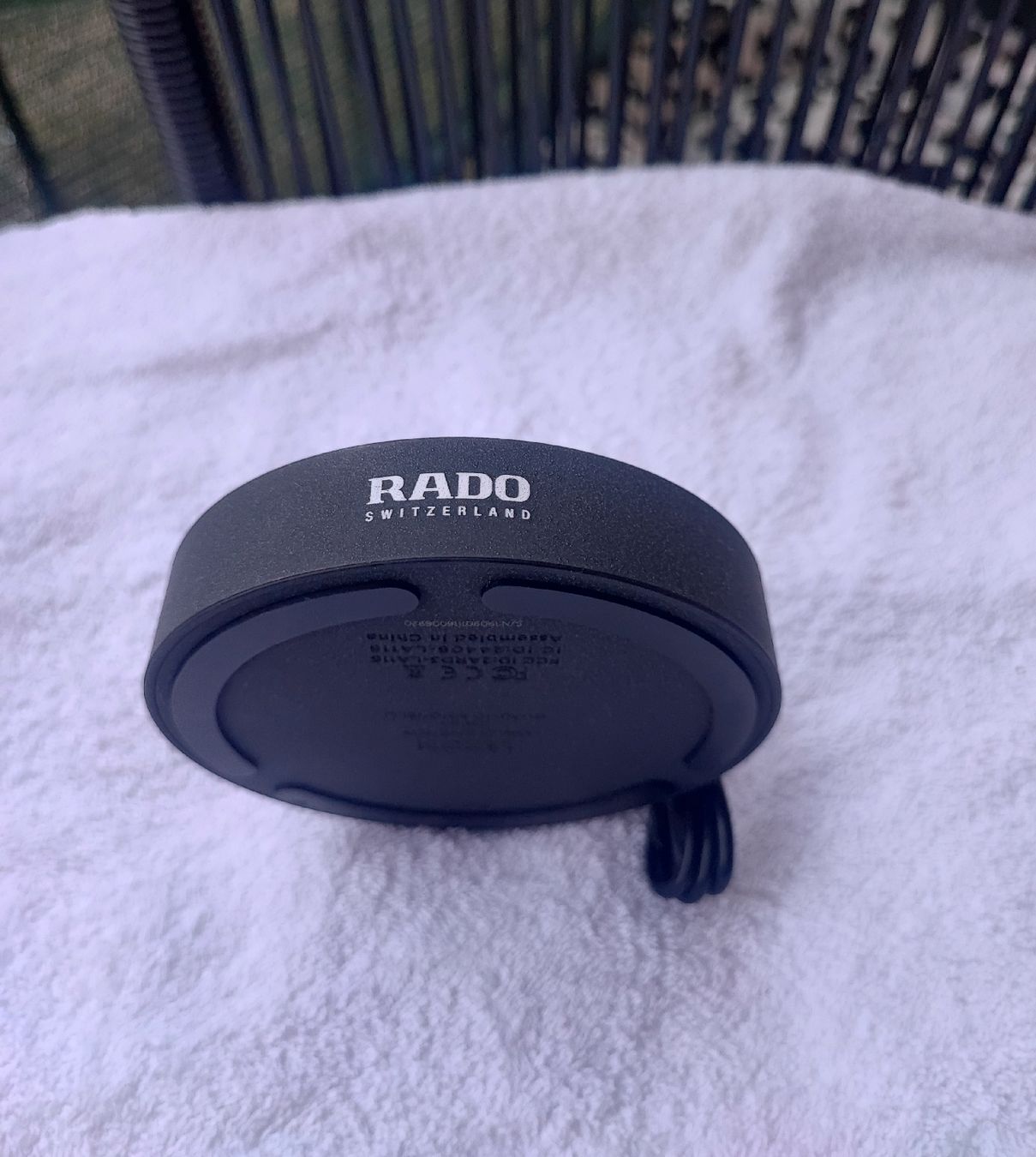 Haut-parleurs: Rado Bluetooth Lautsprecher  – D'occasion à Zollikofen par zar_j67f 1