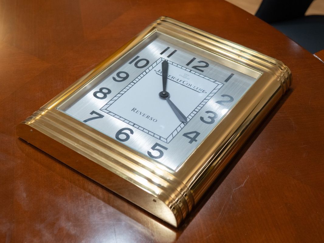 Jaeger-Lecoultre Orologi da terra & Orologi da parete: Jaeger-LeCoultre Large Wall clock Reverso – Usato da Genève venduto da Swisstreasures-SA 1