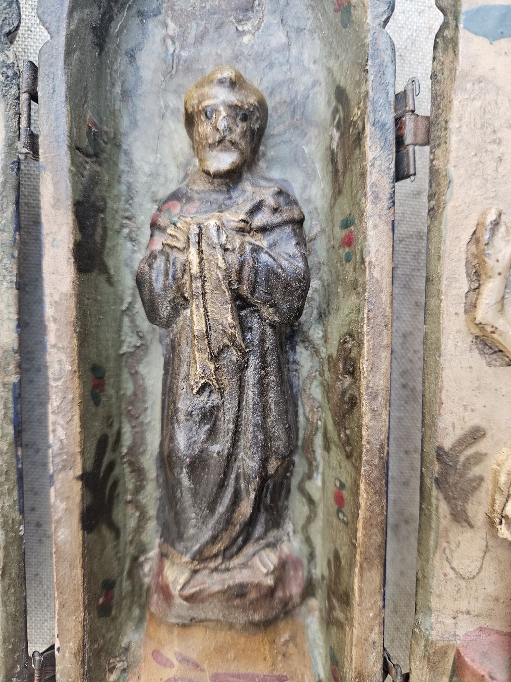 Sculptures & Statues: skulptur altar antik – Défectueux à Schwellbrunn par Omega-alpha 5