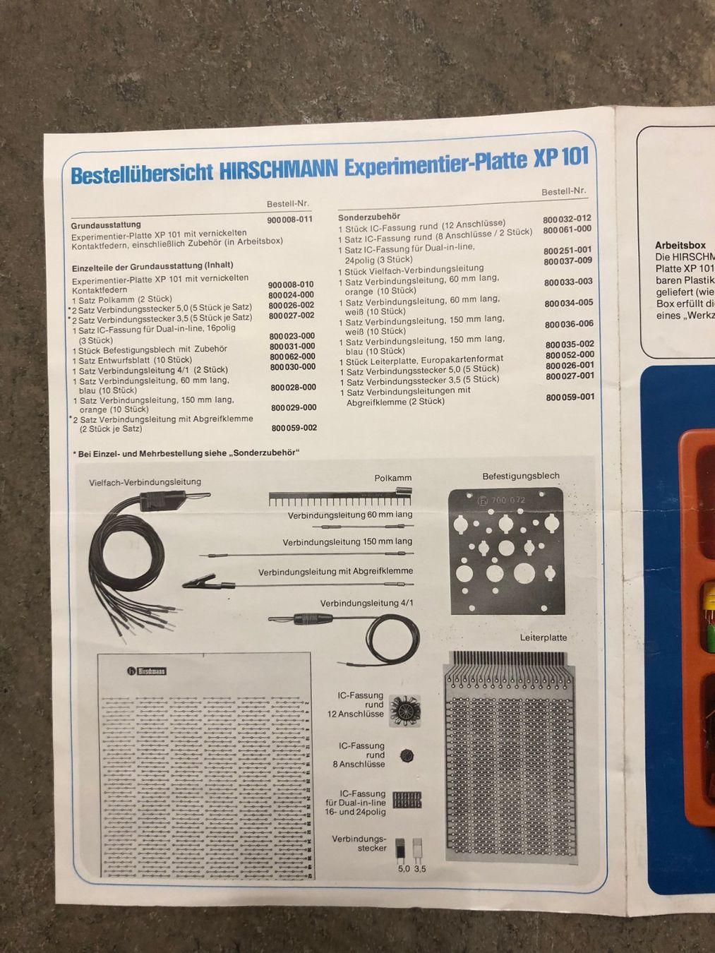 Componenti elettronici: Elektronik-Experimentierboard – Usato da Hinterkappelen venduto da atomschnee 9