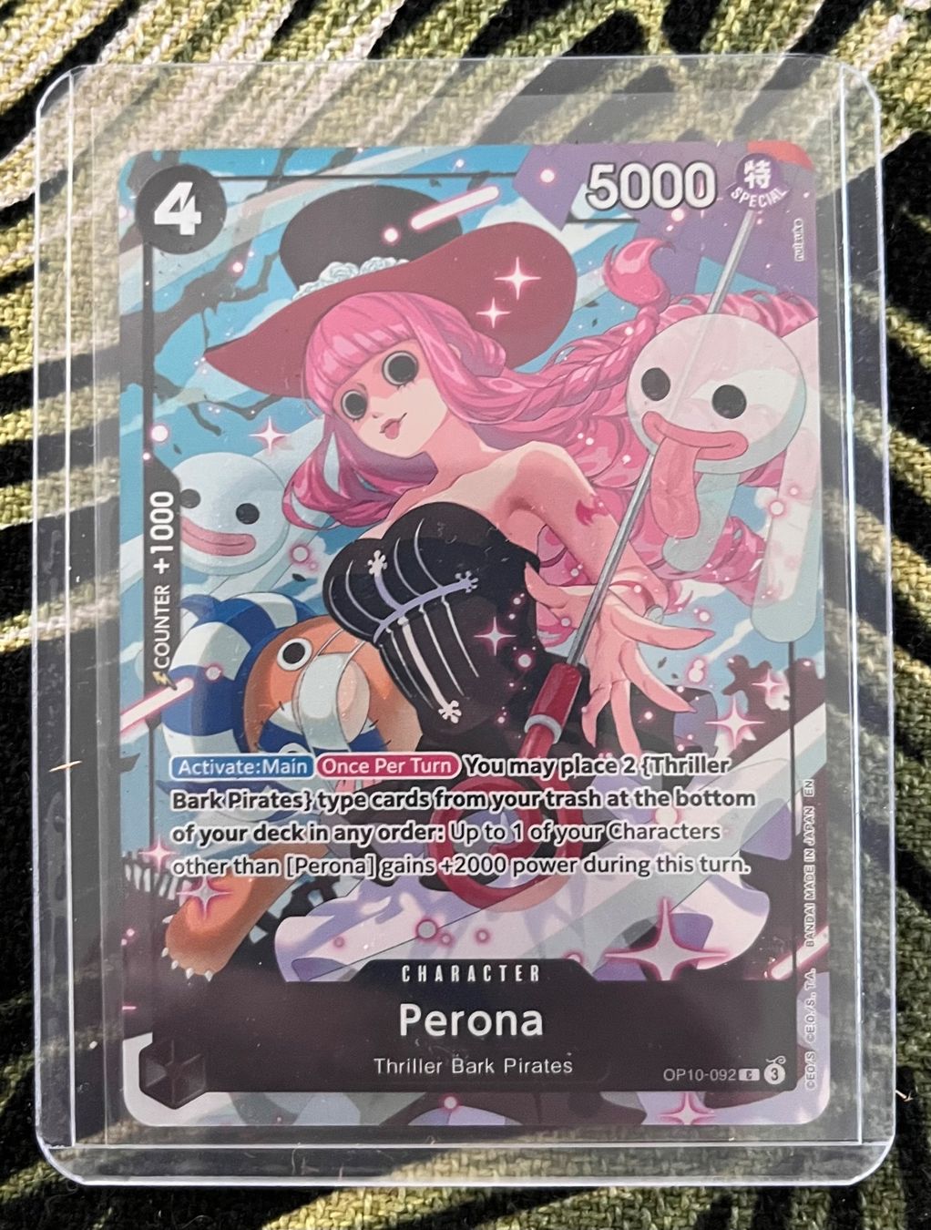 Bandai Carte collezionabili: One Piece Card Game Perona – Nuovo (secondo la descrizione) da Bäretswil venduto da Rasubi