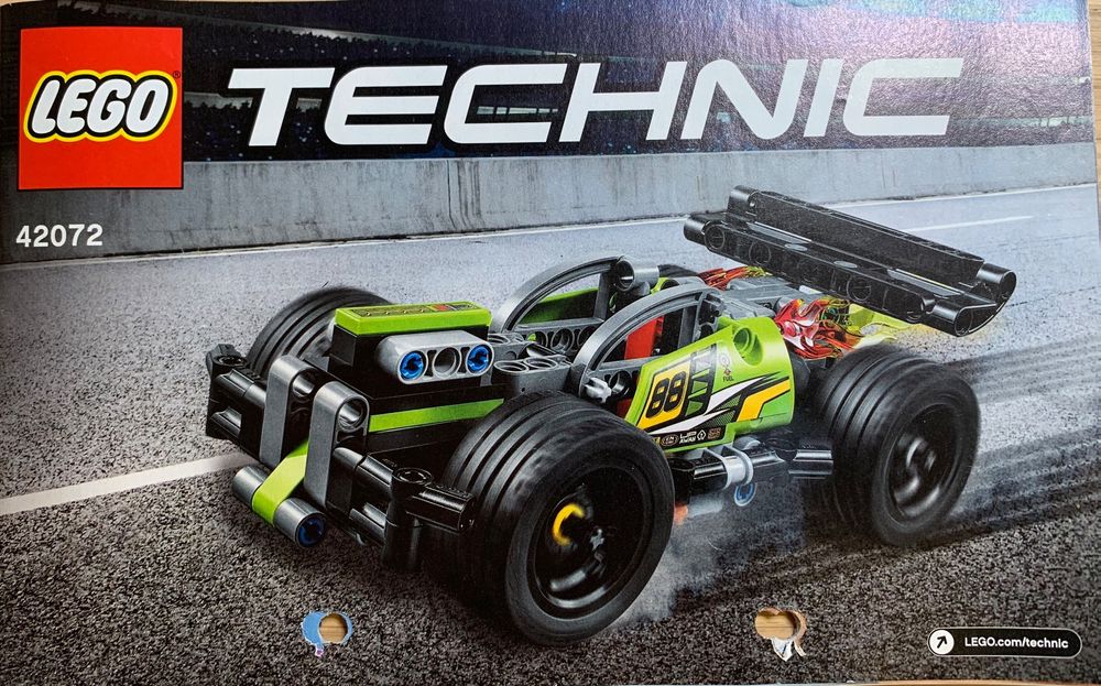 Lego Technic 42072 | Kaufen auf Ricardo
