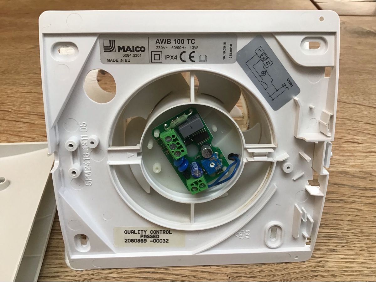 Ventilatori: Ventilator MAJCO AWB 100 TC – Usato da Rodersdorf venduto da trueegg 2