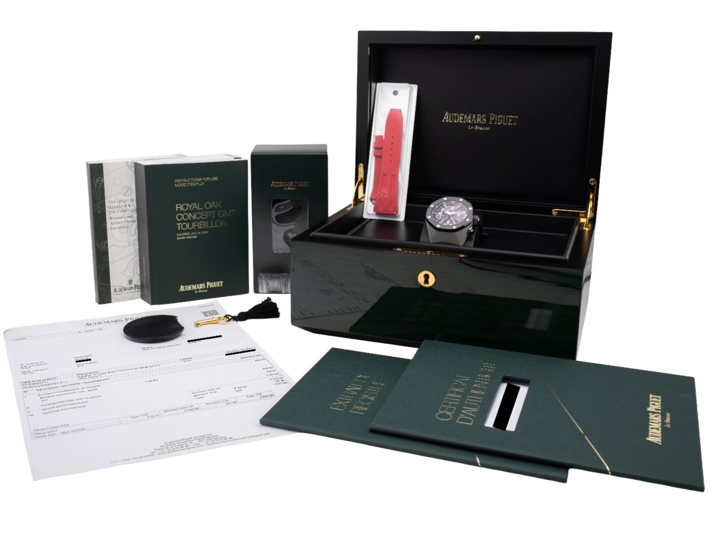 Audemars Piguet Orologi: Audemars Piguet Royal Oak Concept Tourbillon Full set – Usato da Genève venduto da aspaklariacollection 9