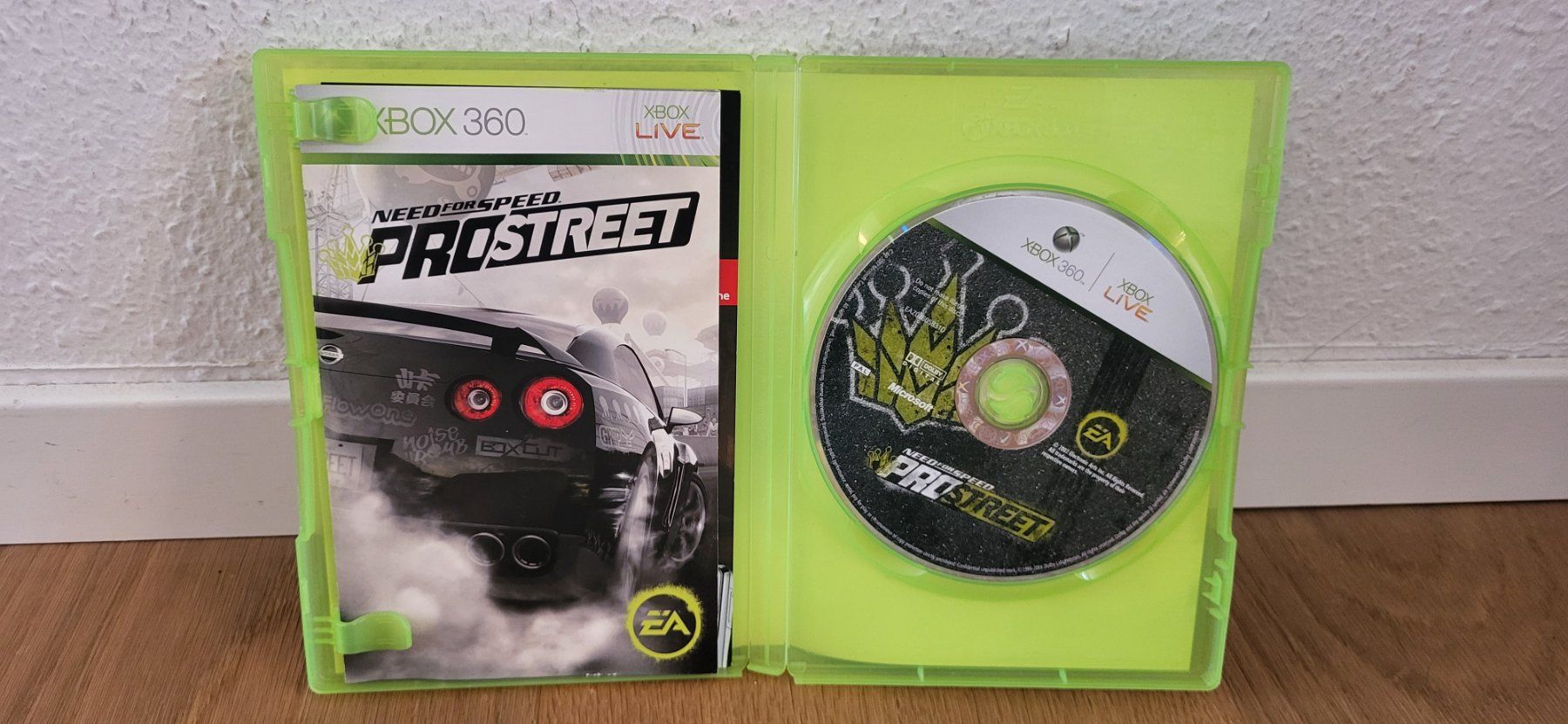 Microsoft Giochi: Xbox 360 - Need for Speed Pro Street – Usato da Münsingen venduto da DigitaleSpielecke 2