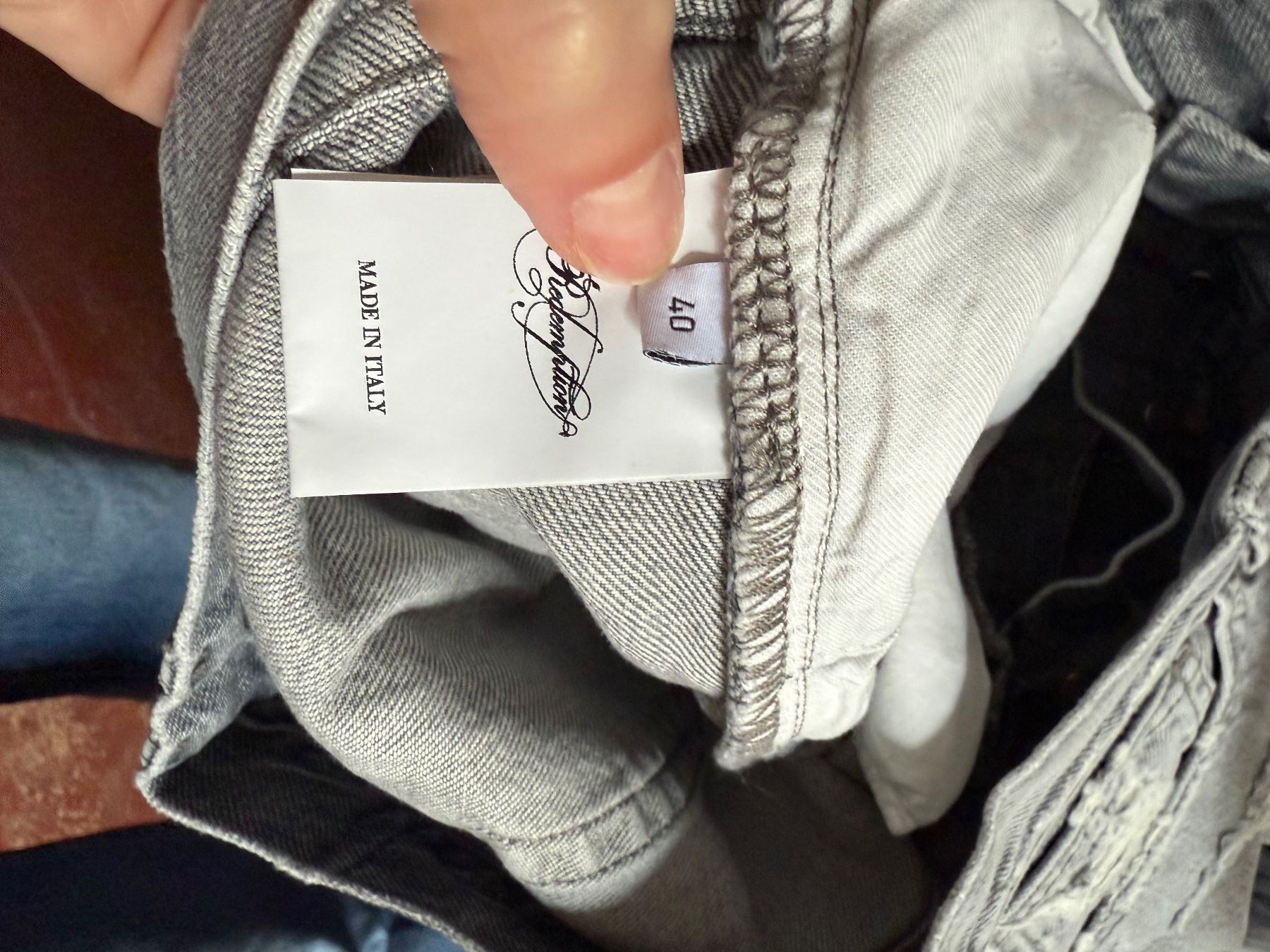 Jeans: Redemption jeans S – Nuovo (secondo la descrizione) da Barna venduto da orbuyorcry 6