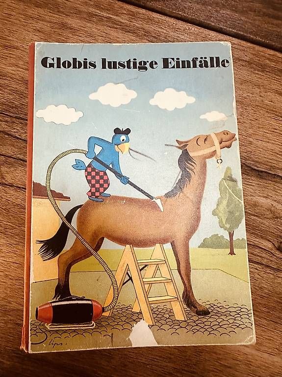 Bücher: Rarität Globis neueste Einfälle – Gebraucht aus Kienberg von Hotzenwaelder1984 1