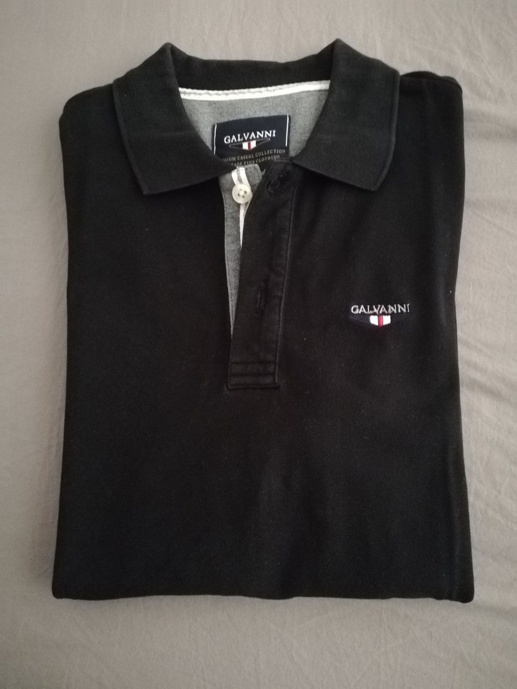 Magliette Polo: Polo Galvani noir  L – Usato da Genève venduto da ant_5hwp