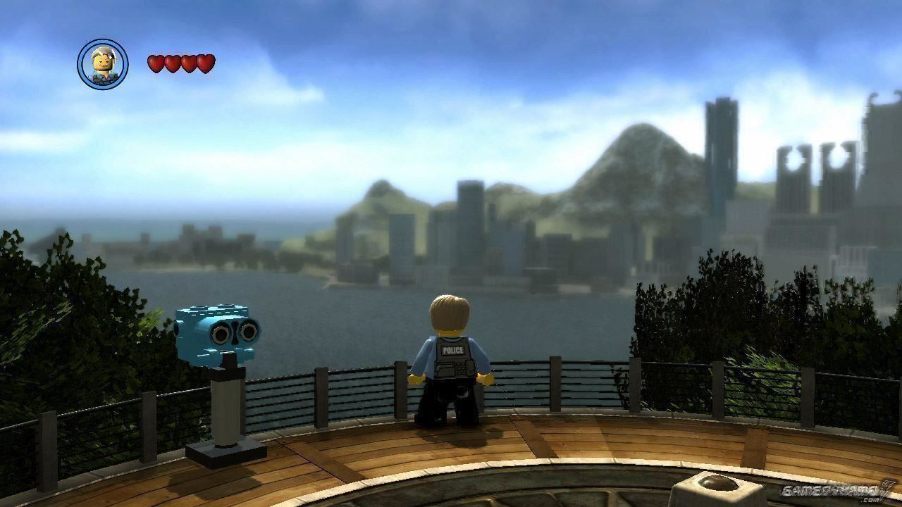 Nintendo Giochi: LEGO City Undercover  Wii U – Usato da Schüpfheim venduto da Games_Spielkonsolen 8