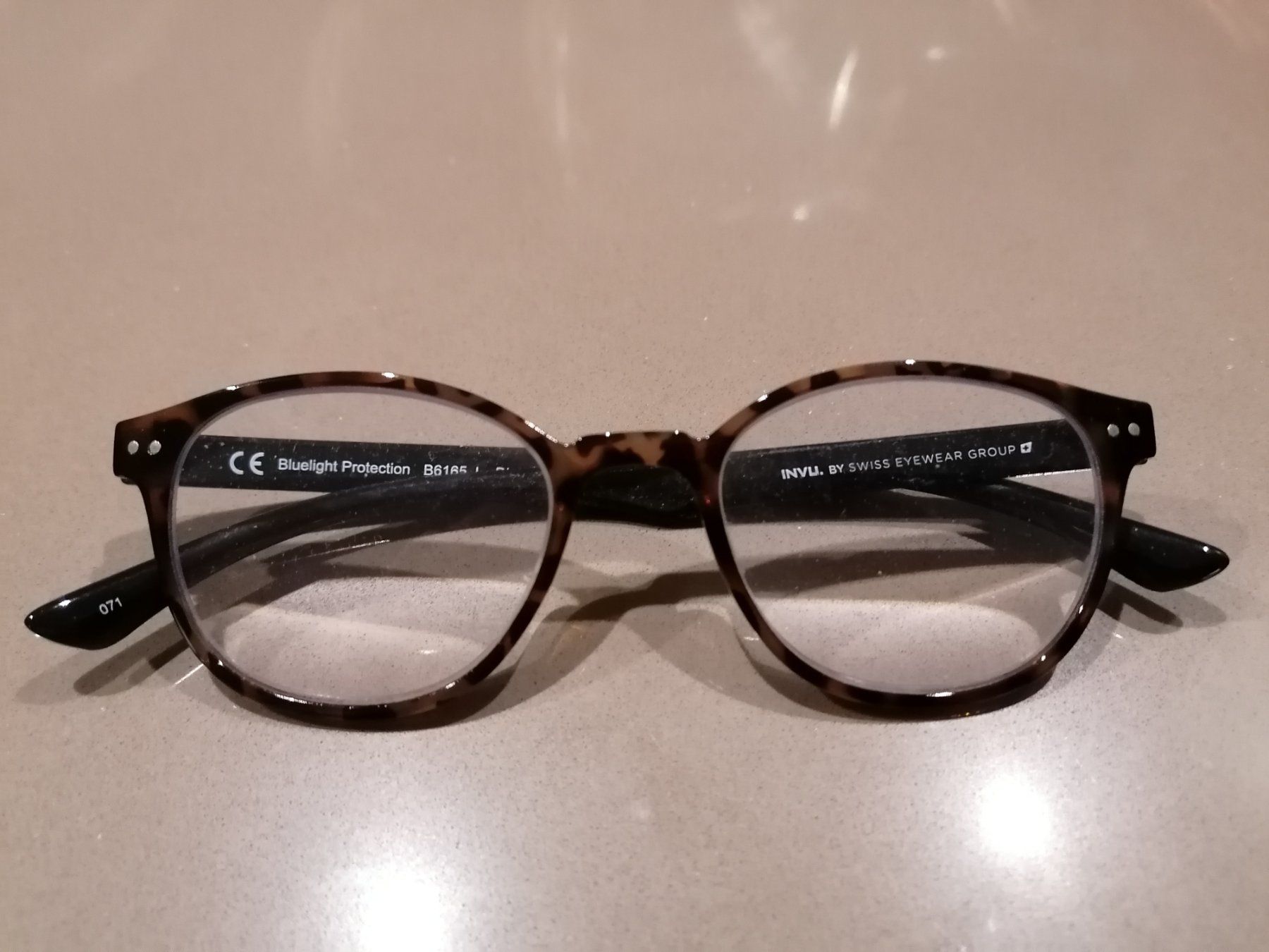 Occhiali & Lenti: INVU Computerbrille mit Blaulichtfilter, DIO +3.00 – Nuovo (secondo la descrizione) da St. Margarethen TG venduto da Mapy1 1
