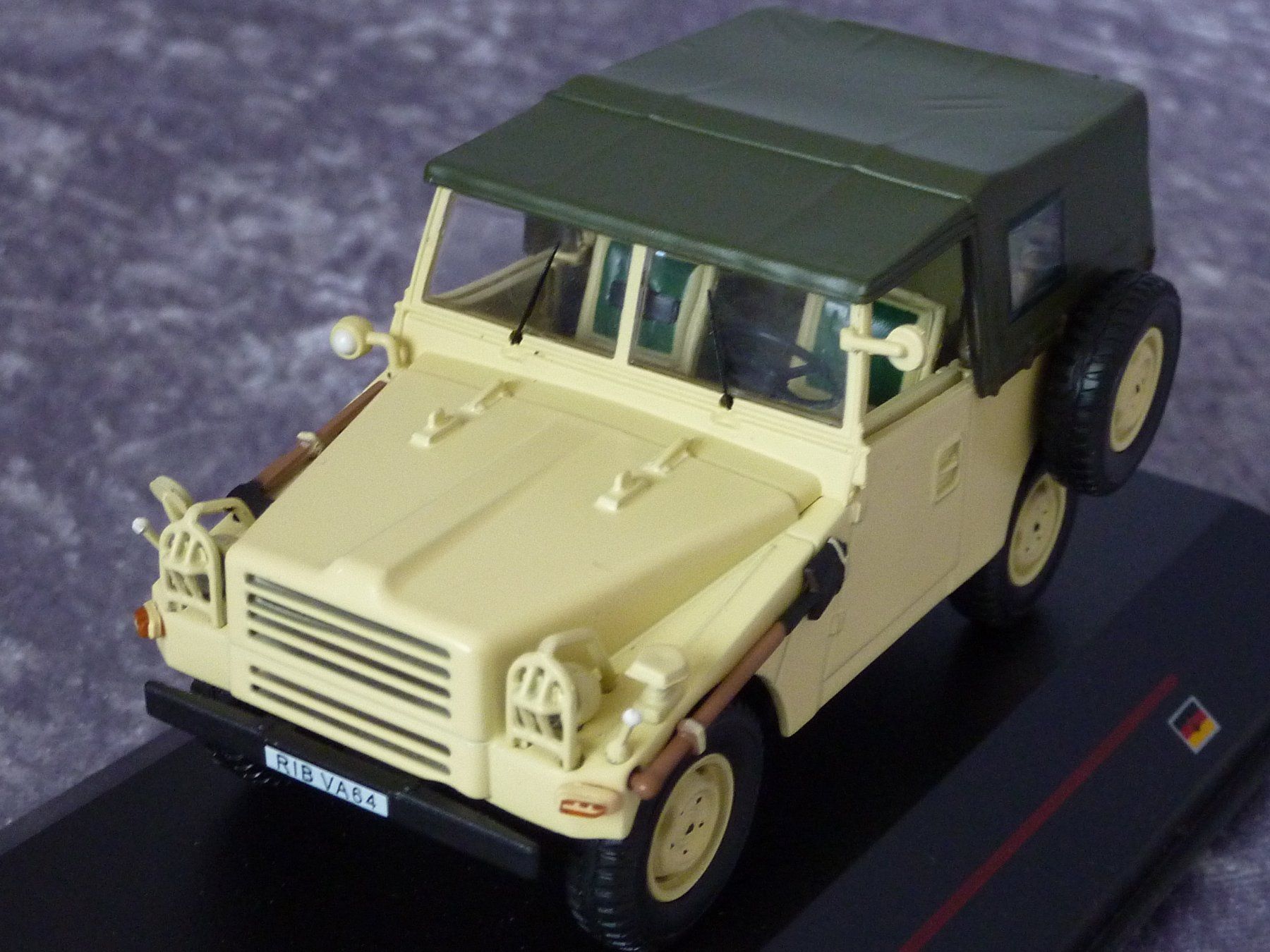 Modellini d'auto: IFA 3 / Sachsenring P3 1960  1:43 – Nuovo (secondo la descrizione) da Dürrenäsch venduto da modellautos4you 2