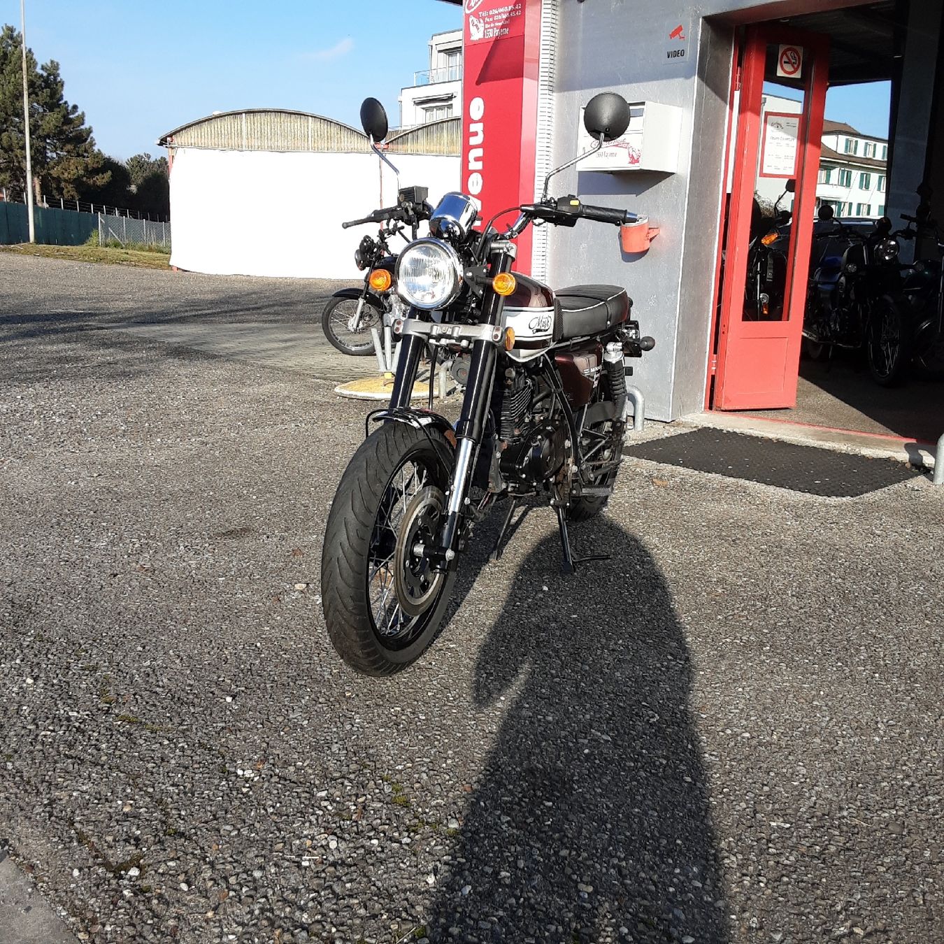 Mash Touring: Mash 125 Seventy-five 2016 occasion – Usato da Payerne venduto da Christinat_Motos 4