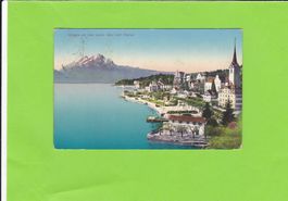 Weggis mit dem neuen Quai