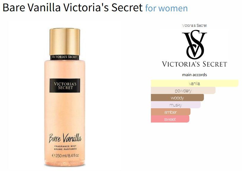 Victoria's Secret Profumi & Eau de Toilette: Victoria's Secret Bare Vanilla - 2ml - Tester/Sample – Nuovo (secondo la descrizione) da Bellinzona venduto da francescouv 1