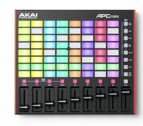 Akai Strumenti musicali: AKAI Controller APC Mini – Nuovo e nell'imballaggio originale da Zürich venduto da djdiscount